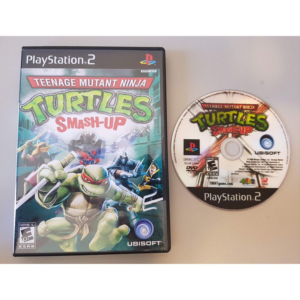 TMNT ROM, PS2 Game