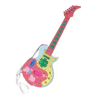 Instrumento Musical- Jovem Guitarrista - Peppa Pig