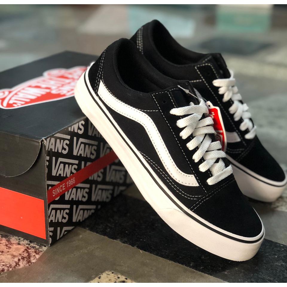 Tênis Vans Old Skool Masculino e Feminino Clássico Premium