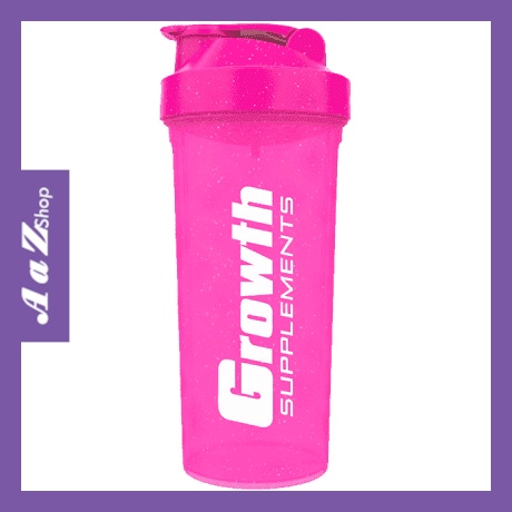 Coqueteleira Growth 600ml (Rosa Glitter) Squeeze - Garrafa - Shakeira ...