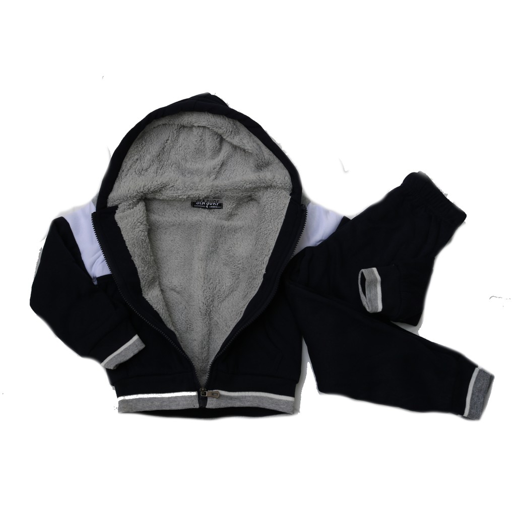 Conjunto de best sale frio para menino