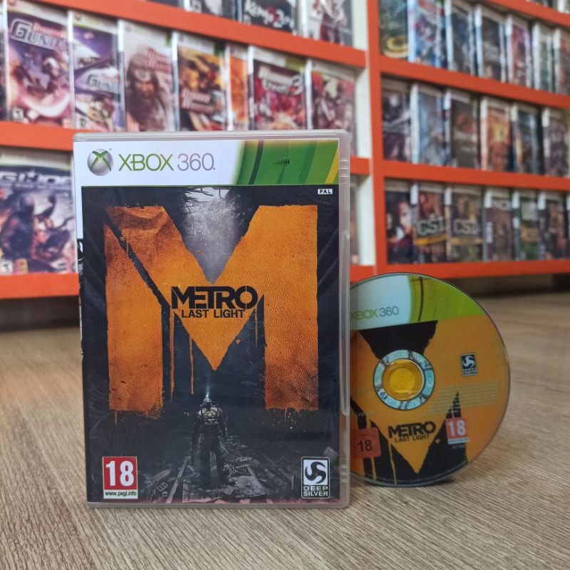 Jogo Metro Last Light Limited Edition Para Xbox 360 em Promoção na  Americanas