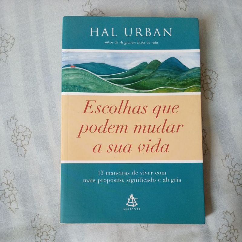 Livro Escolhas que podem mudar a sua vida | Shopee Brasil