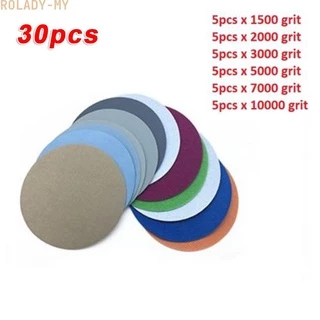 9996a2inch Disco De Lixa A Seco/Úmido Polimento 50mm 1500-10000 Comprar Com Confiança