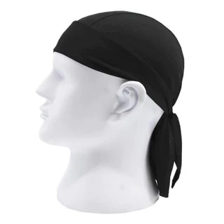 Bandana Bicicleta Bike Ciclismo Caminhada Corrida Pirata Touca Preto