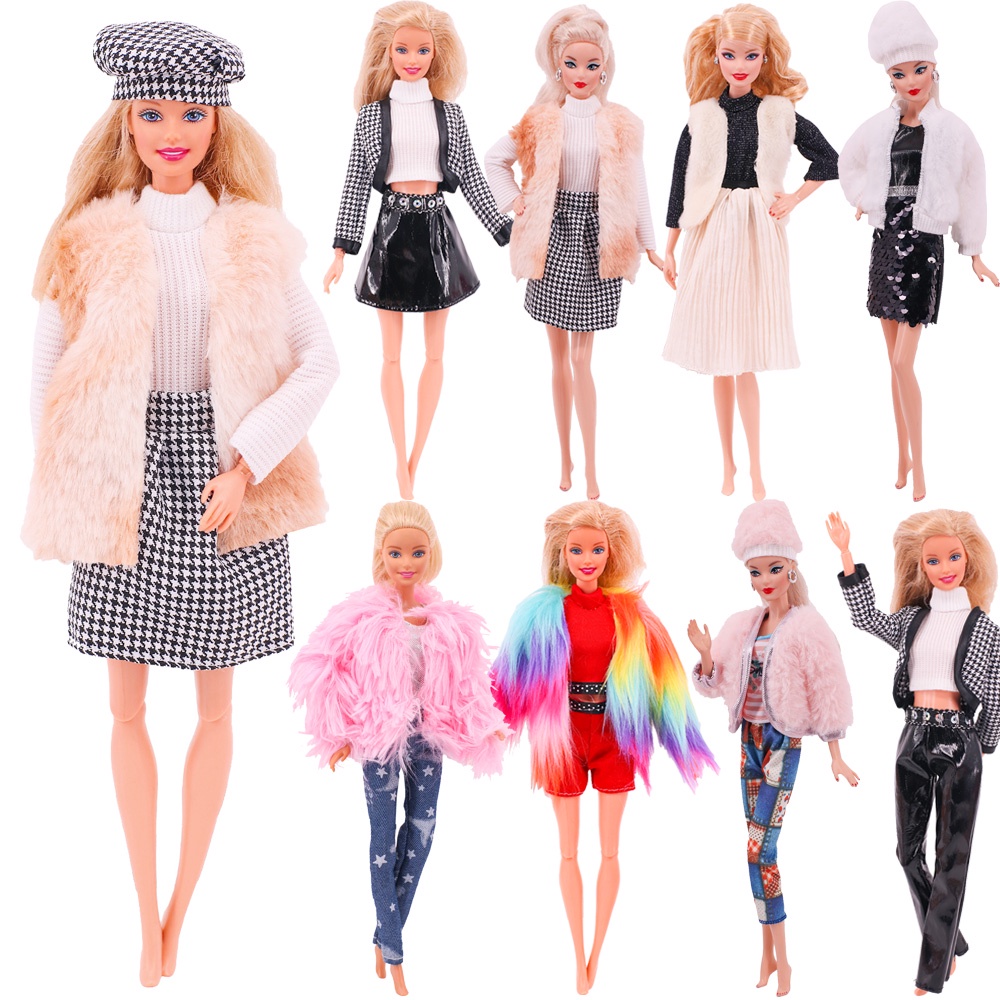 Kit 32 Peças, Roupas e Acessórios para Bonecas Barbie e outros modelo de 25  a 30cm estilo Barbies Magrelas - Import - Bonecas e Acessórios - Magazine  Luiza