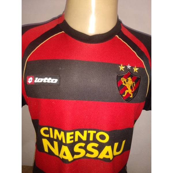 Camisa Sport Lotto 2008