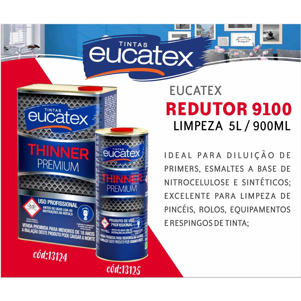 Thinner Eucatex 9100 Premium 5L