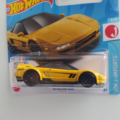 Hot Wheels 90 Acura Nsx Hcx58 2022