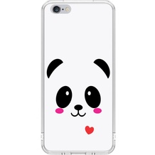 Capa para Apple iPhone 3D com desenho fofo Panda, 5.5 Inch, iPhone 6 Plus/  6s Plus