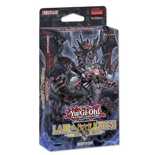 ** Yugioh Structure Deck Lair Of Darkness Sr06-en **