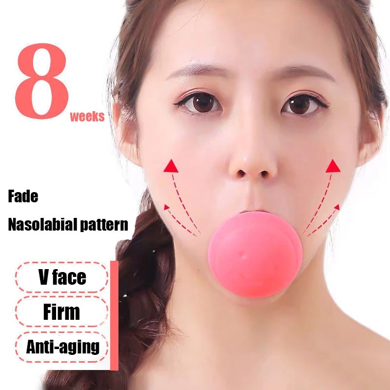 Novo Silicone Rosto Emagrecimento V Levantador Facial Face Lift ...
