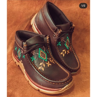 Tênis Destroyer Flecha Marrom Country 100% Couro Vwaboots