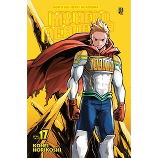 Mangá My Hero Academia Vol. 1 ao 30 - Boku No Hero Academia (volumes  avulsos) Lacrado - Em Português