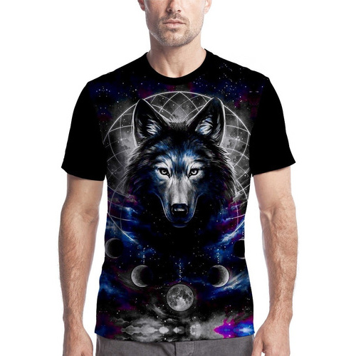 Camiseta lobo hot sale