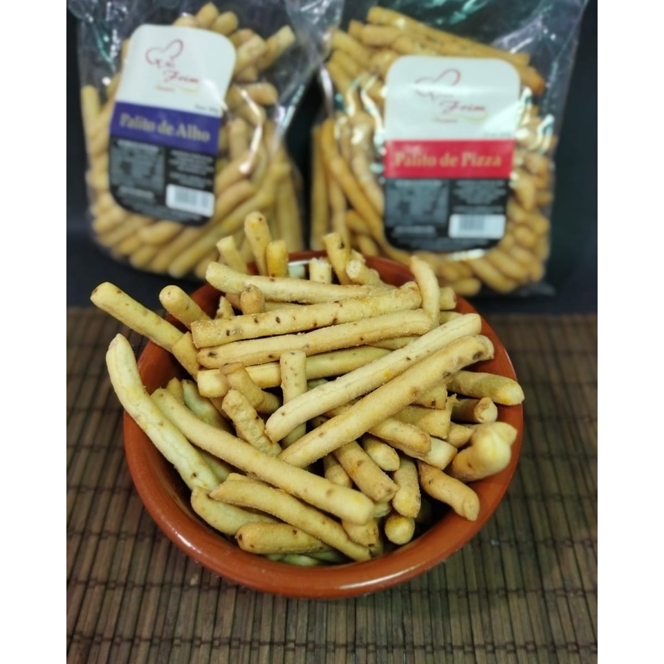 Caixa de Biscoito Grissini Sabor Pizza | Shopee Brasil