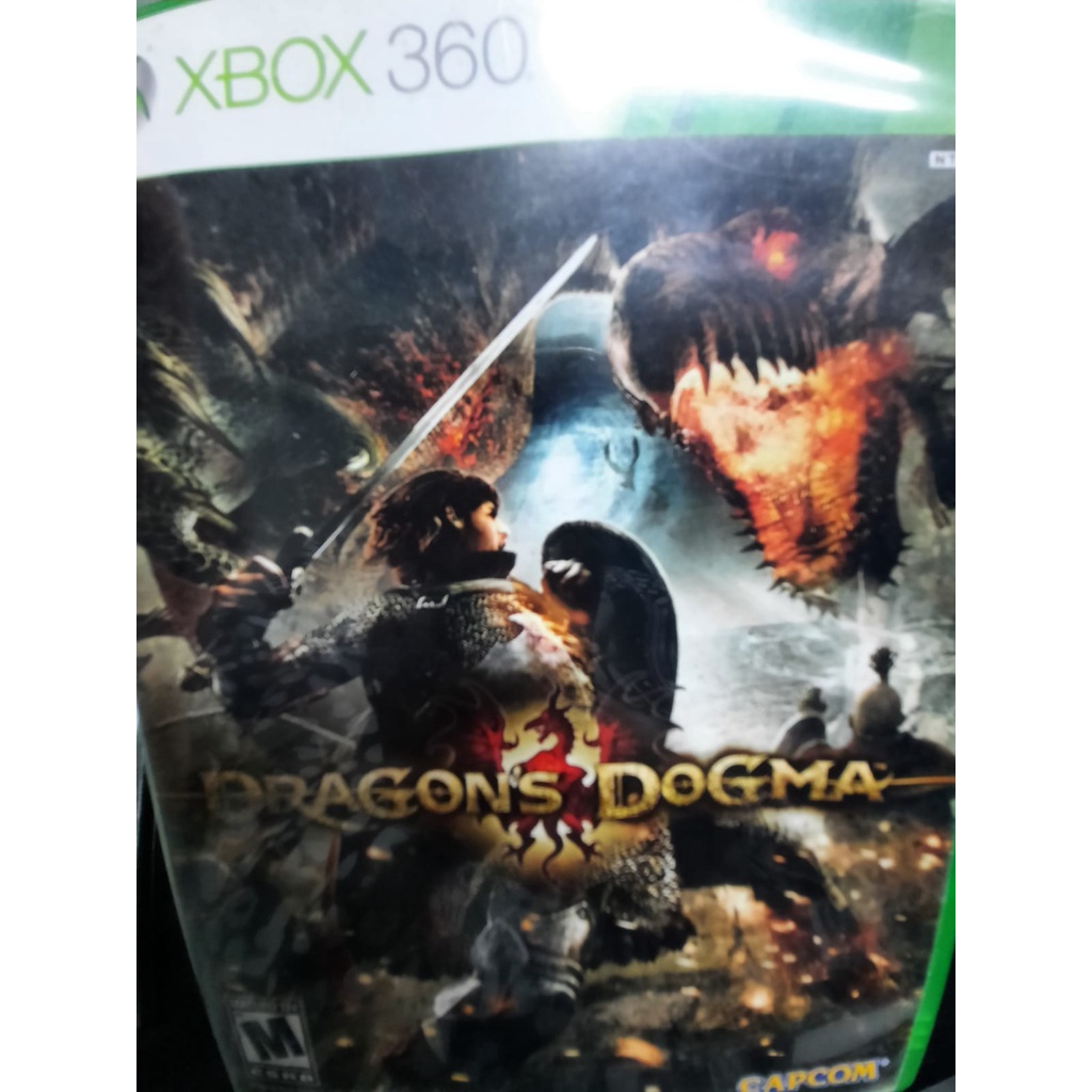 JOGO DRAGONS DOGMA XBOX 360 Shopee Brasil
