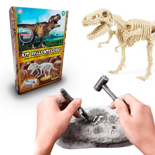 Dinossauro Dino Fóssil Escavação Brinquedo Escavar Arqueológico