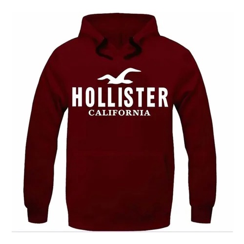 Blusa da fashion hollister de frio masculina