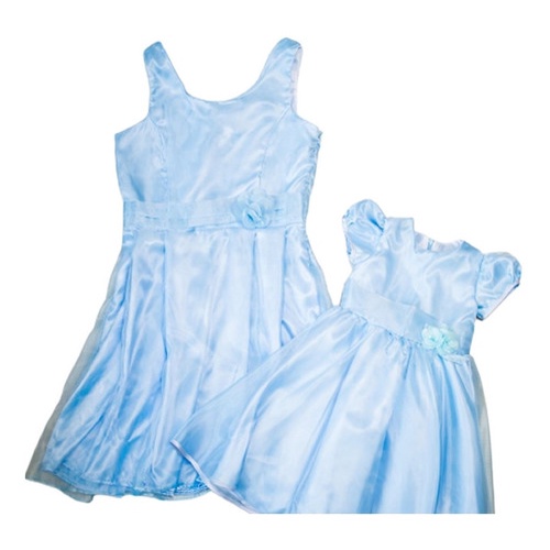 Vestido Cinderela Luxo Mãe e Filha, Elo7 Produtos Especiais