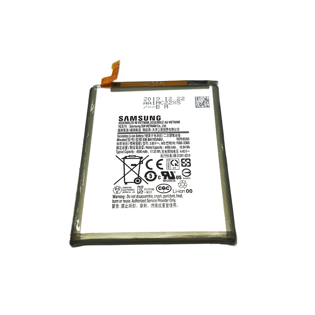 Bateria Eb-ba705abu A70 A705 Original Retirada | Shopee Brasil