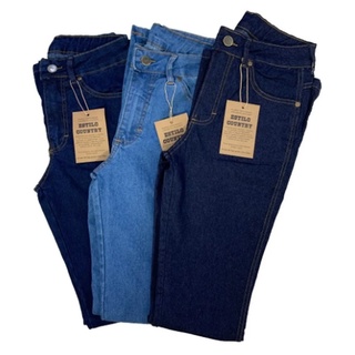 Kit com 3 Cal as Jeans Country Feminina Marca Estilo Country Ref