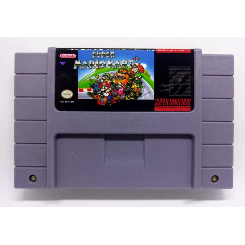 Carteira Slim Jogo Video Game Super Mario Super Nintendo