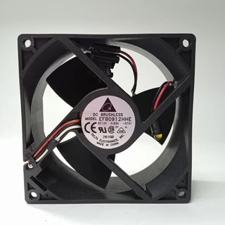 VENTOINHA-COOLER-FAN 4000 RPM 0.63a 12v 90x90x38mm ALTA VELOCIDADE