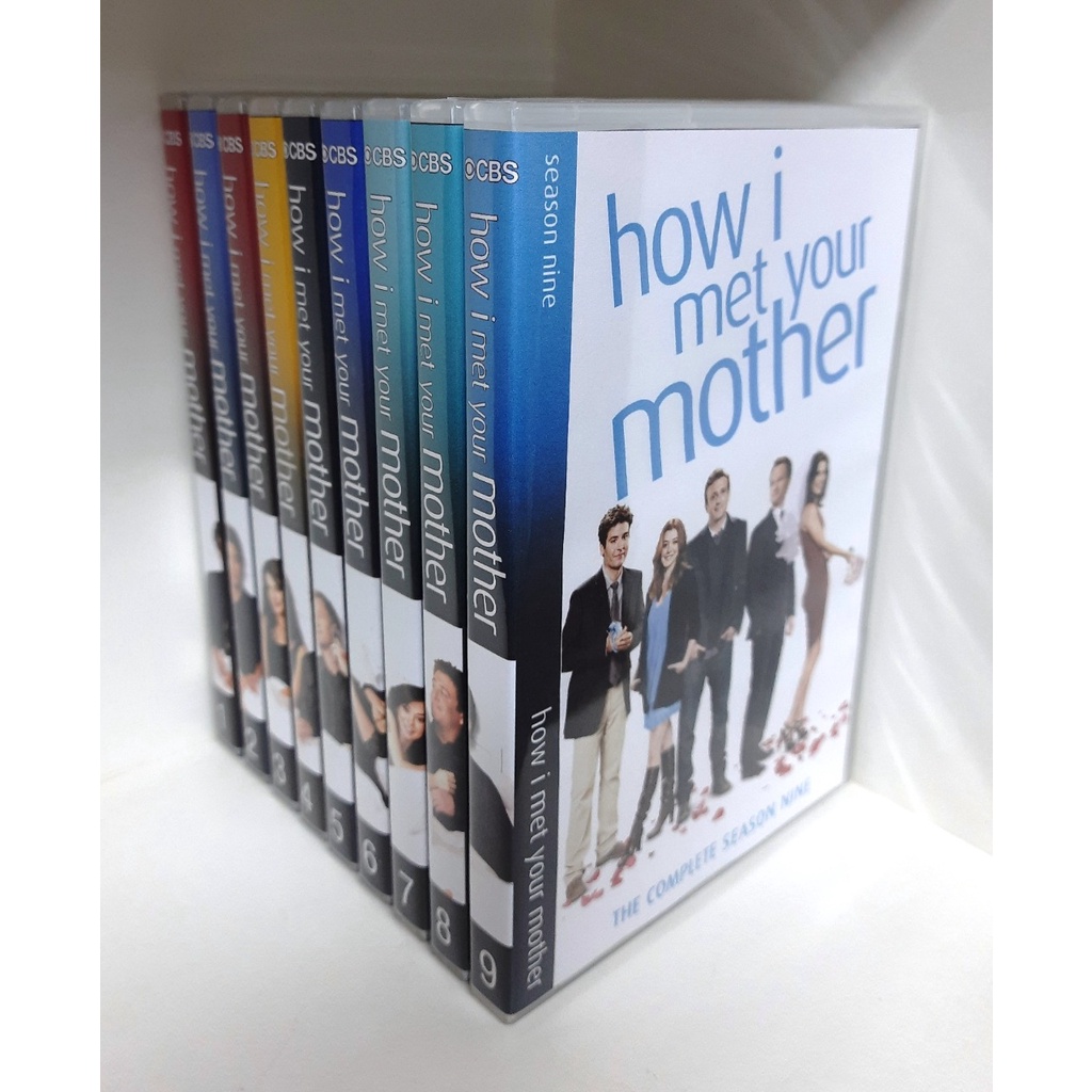 Box How I Met Your Mother 1ª À 9ª Temporada - Legendado COM 44 DVDS