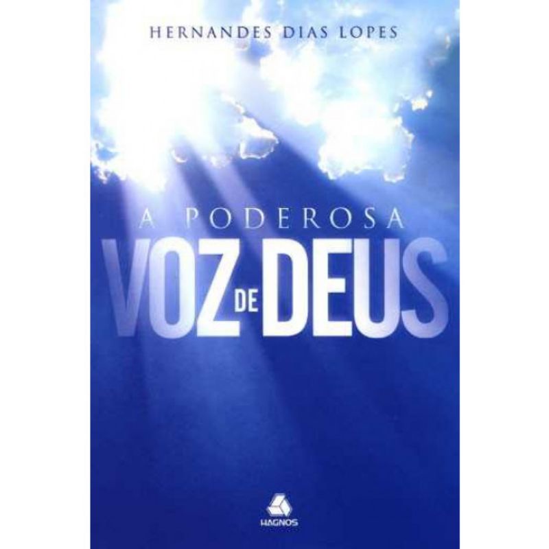 Livro A Poderosa Voz De Deus - Hernandes Dias Lopes | Shopee Brasil