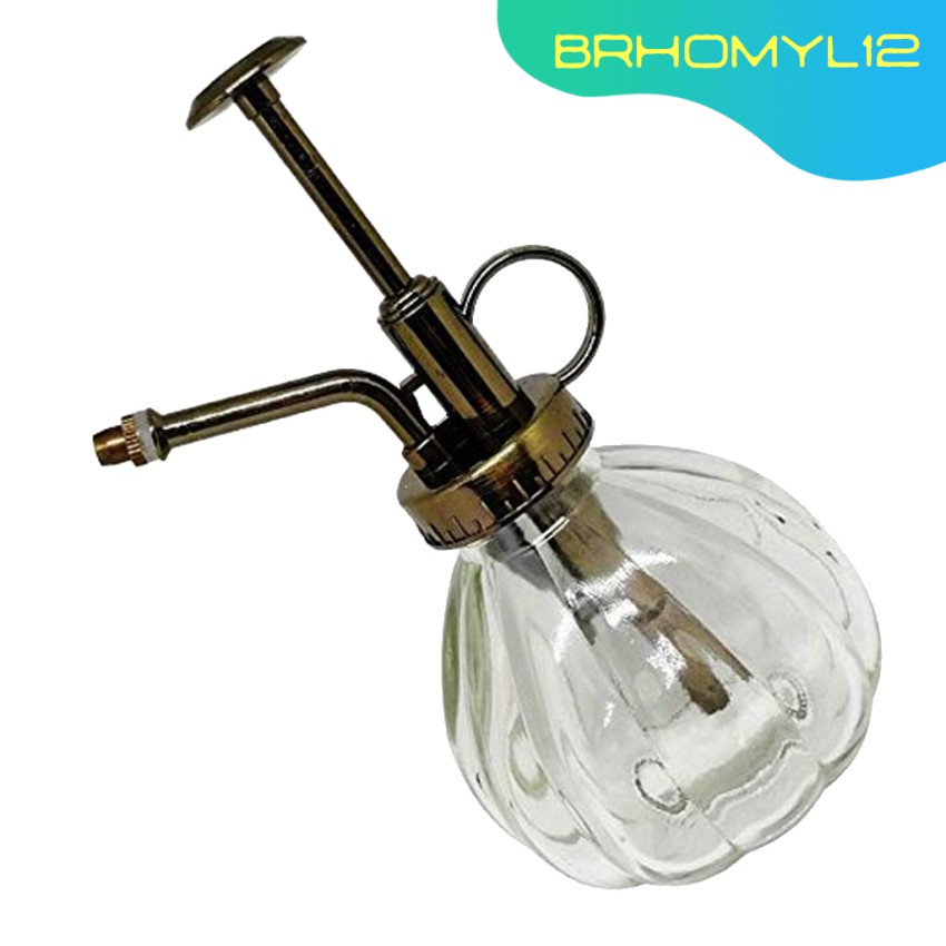 [BRHOMYL2] Vintage Sprayer Pressure Spray Bottle Garden Plant Flower