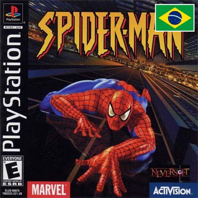 Homem Aranha - Spider-man 2 Ps2 Patch Portugues Infantil