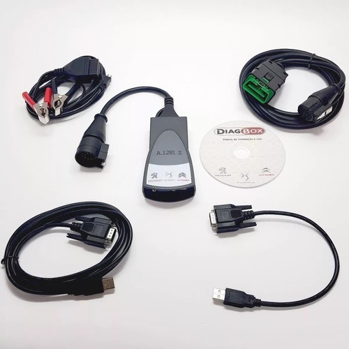 Scanner Automotivo Lexia 3 Diagbox Obd2 Psa PP2000