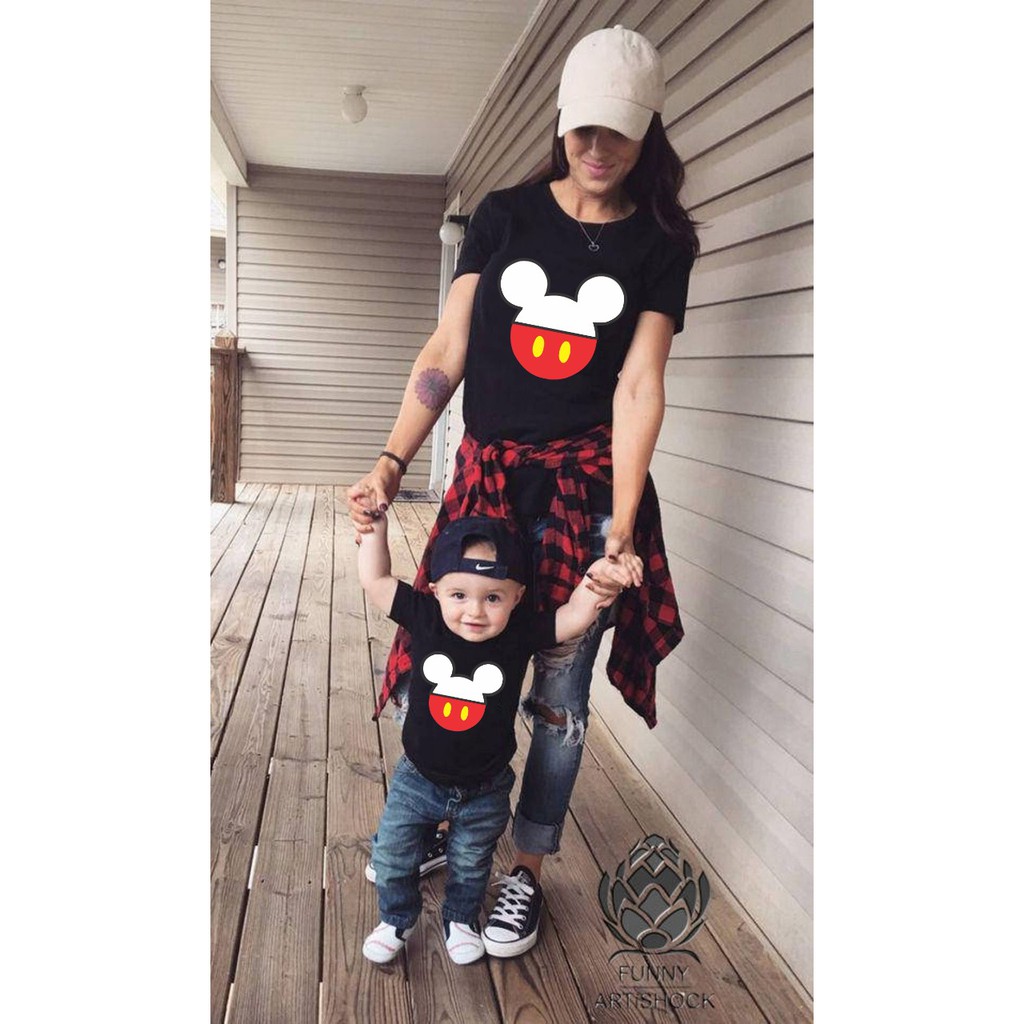 Roupa tal mae tal sales filho mickey