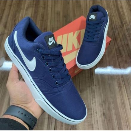 Tenis nike best sale sb azul marinho