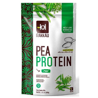 Proteína De Ervilha Amarela Pea Protein Raw Rakkau 600g