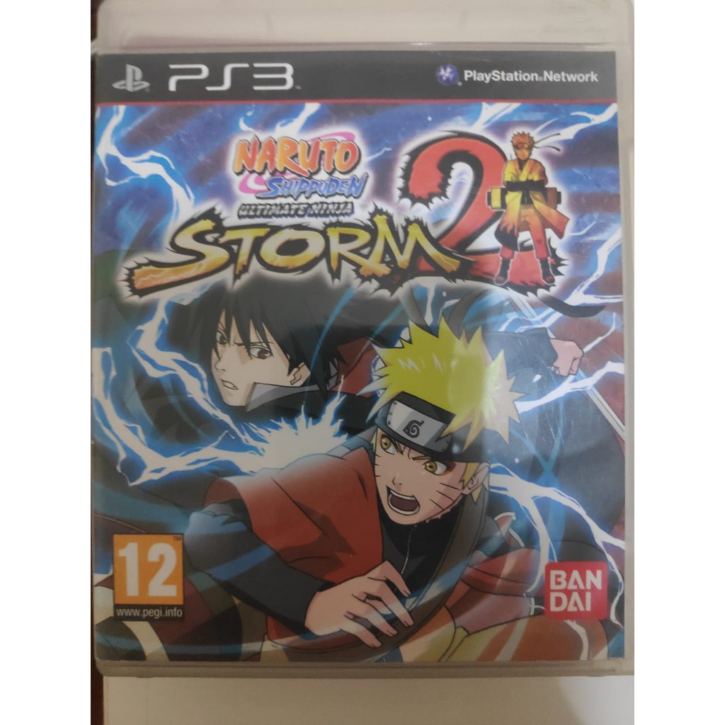 Jogo Original Naruto Storm 2 -Xbox -360