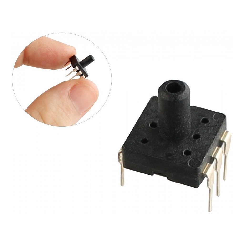 Sensor De Pressão Mps20n0040d-d Dip6 40kpa 5,8 Psi Arduino | Shopee Brasil