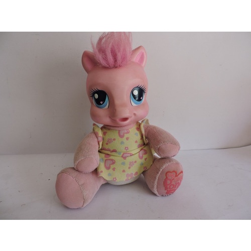 Boneca Brinquedo Antigo My Little Pony Hasbro 2009 Coleção