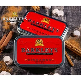 Bala Barkleys Cinnamon (canela) Importada Lata 1 Unidade