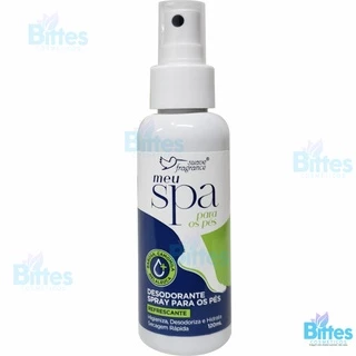 Desodorante Para Os Pés Suave Fragrance Meu Spa Desodoriza