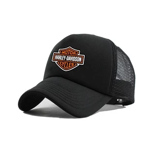 Boné Aba Curva Harley Feminino Masculino Snapback Trucker