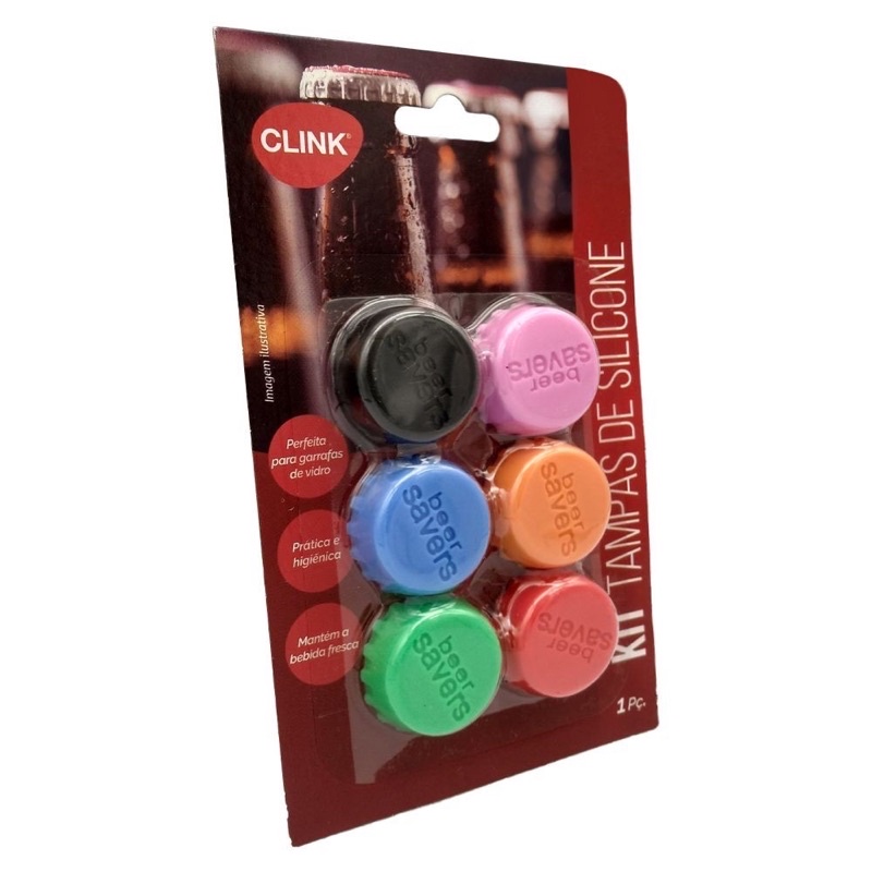 Tampa de silicone para garrafa