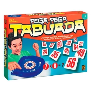 Jogo Pega-Pega Tabuada