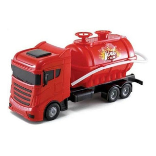 Caminhão de Brinquedo Magic Toys Super Bombeiro - Vermelho - Marciu´s  Magazine
