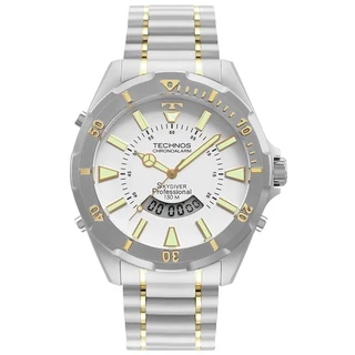 Relogio Technos Masculino Skydiver Anadigi Wt205fq/5b Misto