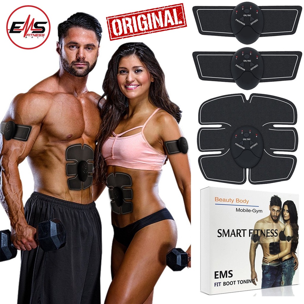 Aparelho Tonificador Muscular Estimulador Six Pad Abs Fit One