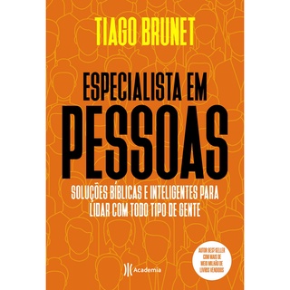 Especialista em pessoas - Tiago Brunet