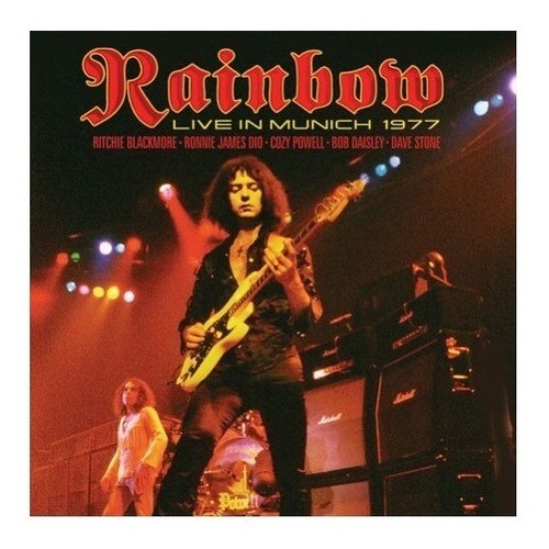 CD Rainbow - Live In Munich 1977 - duplo - Novo!! | Shopee Brasil