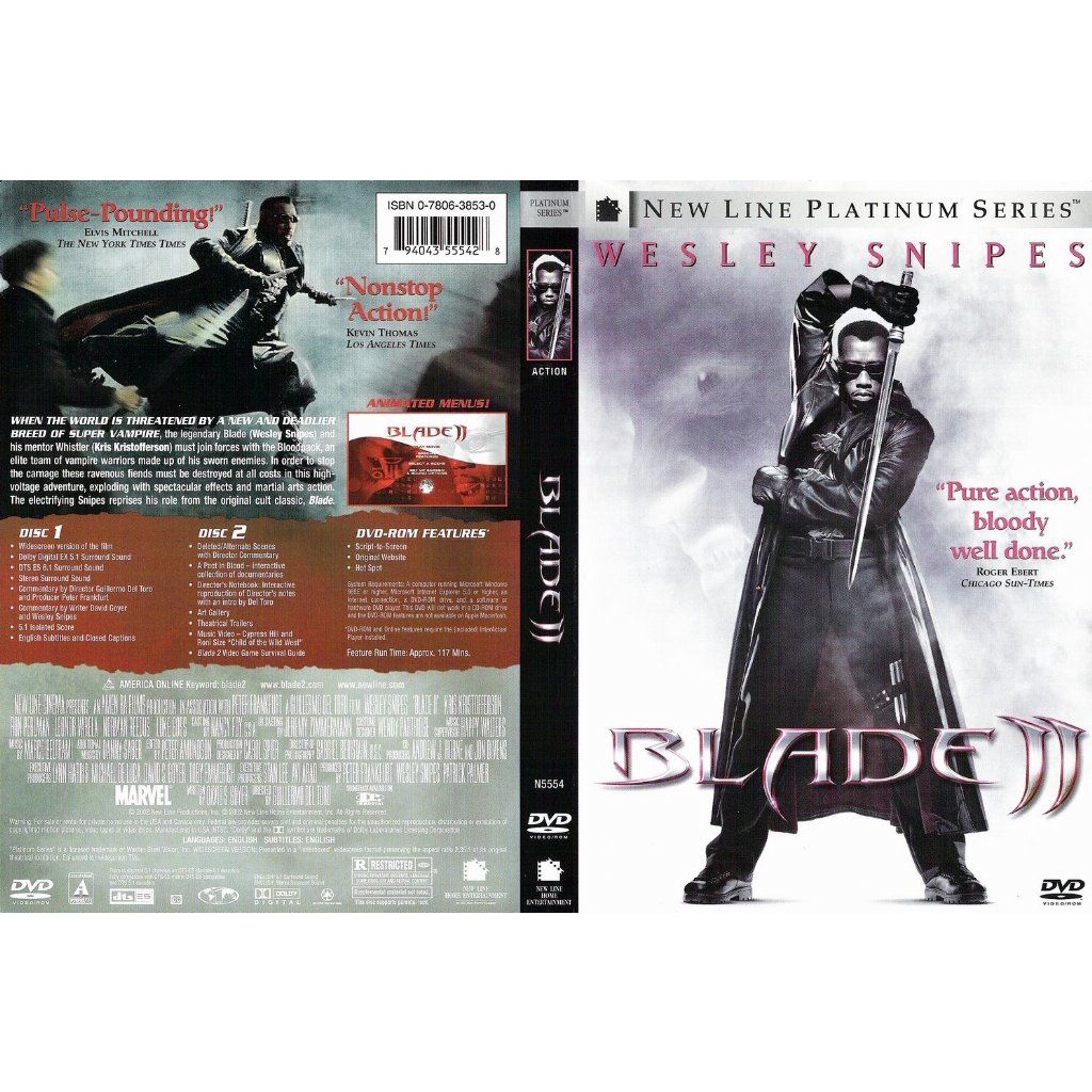 BLADE 2 (2002) | Shopee Brasil
